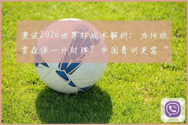 澳波2026世界杯战术解析：为何欣赏森保一计时牌？中国青训更需“勇敢”精神