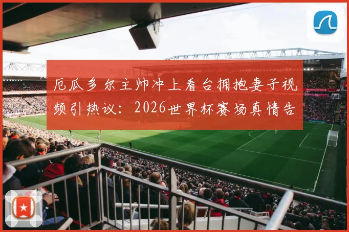 厄瓜多尔主帅冲上看台拥抱妻子视频引热议：2026世界杯赛场真情告白，赛后采访揭秘背后故事